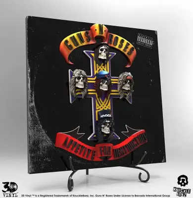 Figurine guns n roses appetite for destruct 3d